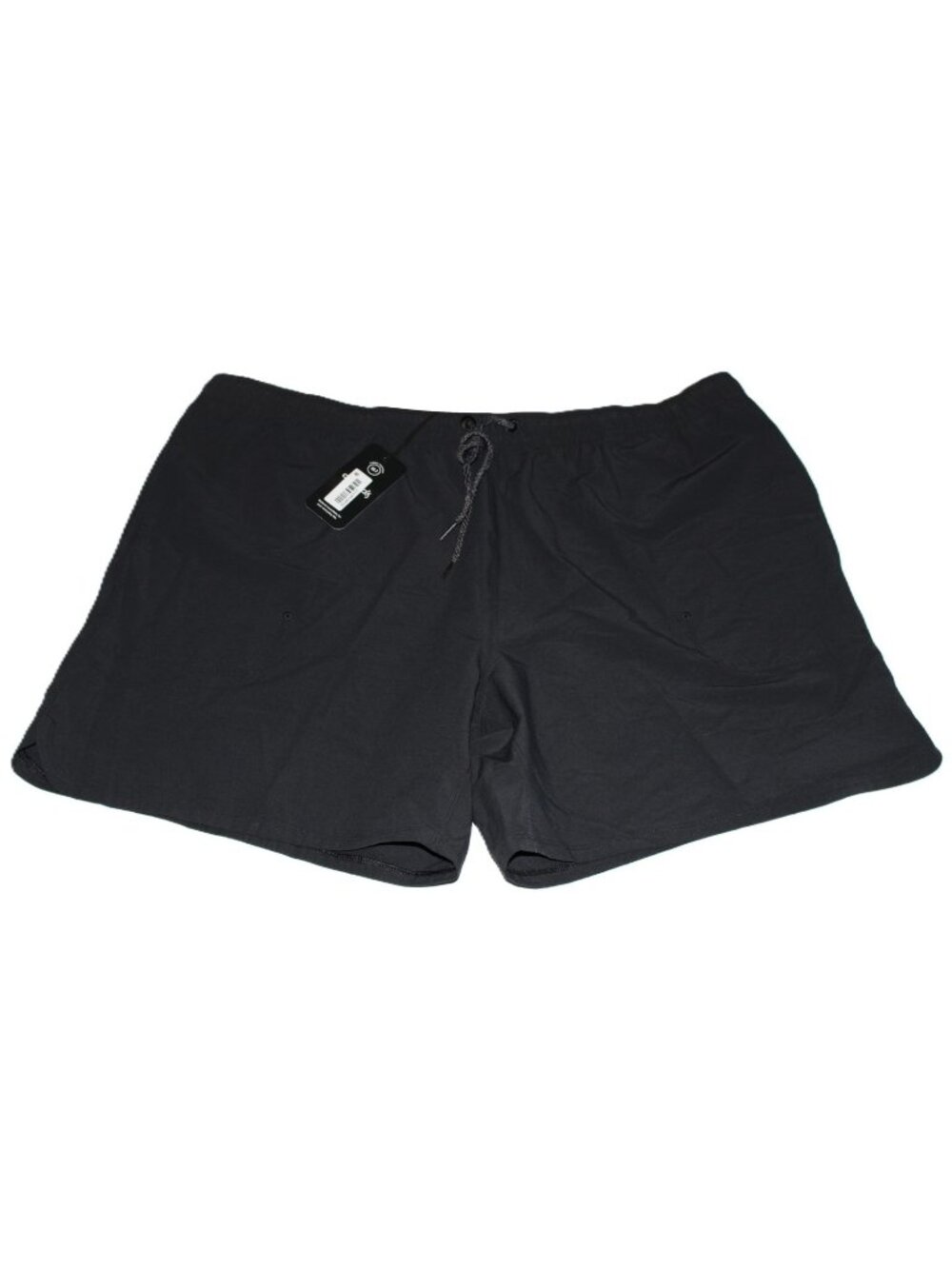 Allbirds Natural Run Shorts Men's Black Lightweight Drawstring Merino XXL